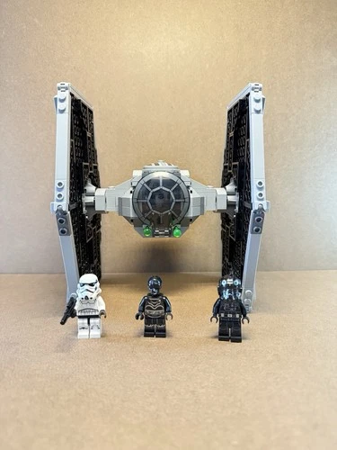LEGO Star Wars: Imperial TIE Fighter 75300 Complete Set 3 Minifigs instructions