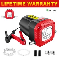 Fuel Oil Suction Pump for Car Van 12V Diesel Engine Heating Oil Transfer Drain