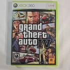 Grand Theft Auto IV GTA 4 Microsoft Xbox 360, 2008 Complete CIB Very Good