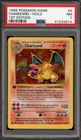 Pokemon Charizard Base Set Shadowless 1st Edition Holo Rare #4 PSA 7