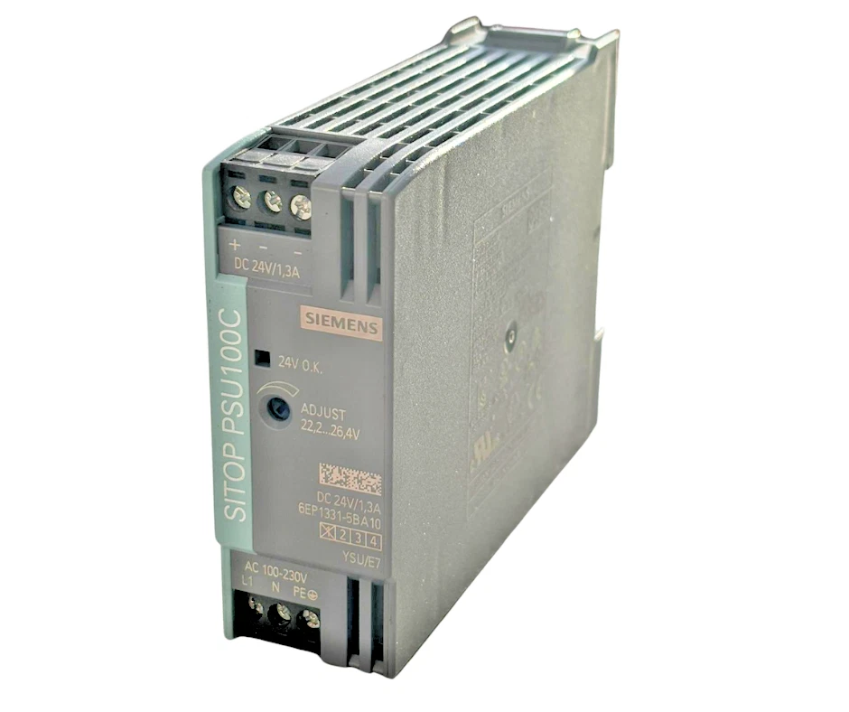 Siemens SITOP PSU100C 6EP1331-5BA10 Power Supply 24V 1.3A - Bild 1 von 4