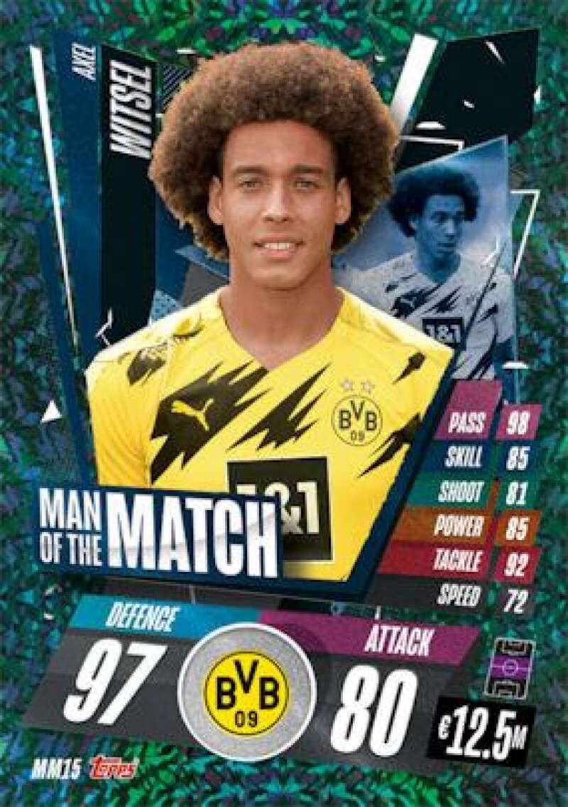 2020-21 Topps Match Attax UEFA Champions League UCL CCG Pick From List Group 3