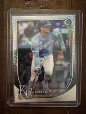 2025 Bowman - Bobby Witt Jr. #7 Chrome Mojo Refractor