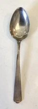 Atq Sterling Silver R&D Spoon Makers Marks Anchor Lion Letter T 20grams