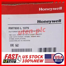RM7800L1079 Burner Controller New Sealed Honeywell Free Shipping