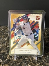 2025 Topps Prestine Seiya Suzuki Gold /50