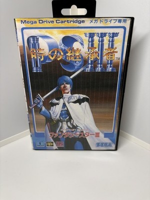 Phantasy Star III 3 Toki no Keishousha | Sega Mega Drive | JAP | Gut