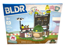 BLDR Squishmallows Avery's Ball Game Building Set Avery The Mallard Duck 8 0044