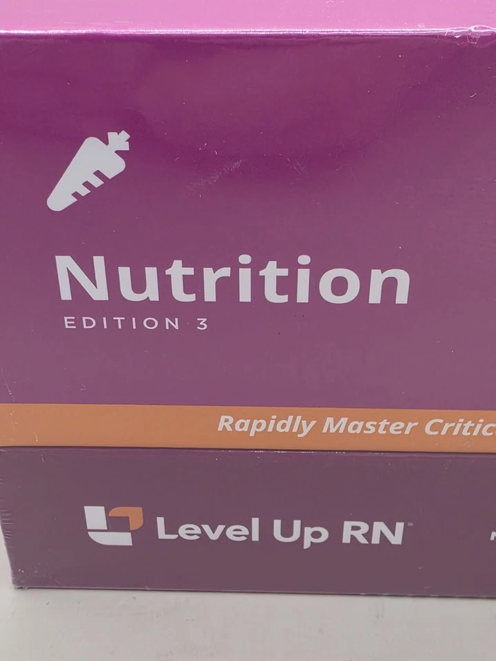 Level Up RN Pharmacology Flashcards Edition 3 Nursing Study Tool NEW Sealed Foto 4 de 4