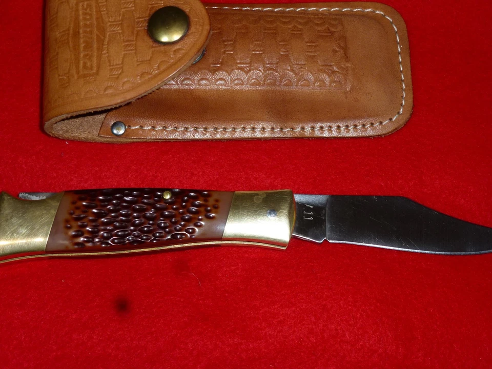 Navaja de bolsillo Camillus Estados Unidos, modelo 11 Foto 4 de 4