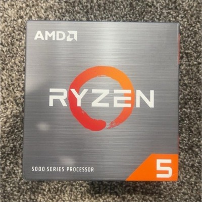 AMD Ryzen 5 5500 6-Core 3.6GHz Socket AM4 5000 Series Processor