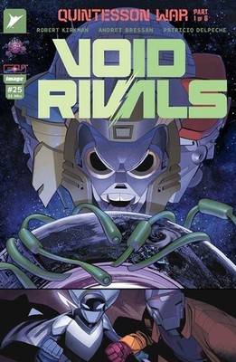 Void Rivals #25 Cvr A Lorenzo De Felici Image Comics Comic Book