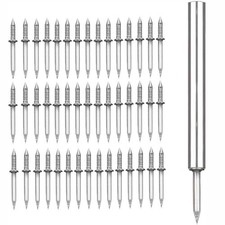 100pcs Double-Head Skirting Board Line Seamless Nails Baseboard No Trace Screws