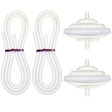 PumpMomus Backflow Protector and Tubing for Spectra, Replacement Breast Pump ...