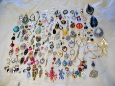 150+ Pcs  Charm / Pendant  Jewelry Making/Crafts lot  see all pics unchecked