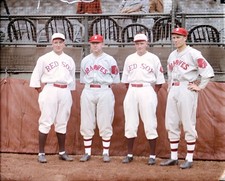 Earl Webb-shires-oilver & Wally Berger-color  Colorized 8x10 Print-FREE SHIPPING