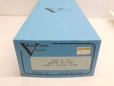 Berkshire Valley Part #811 Detail Kit for Hank's Country Store Building - NOS