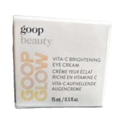 goop GOOPGLOW Eye Cream Vitamin C Niacinamide Brightening Under Eye 15mL