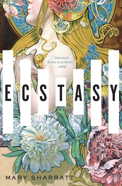 Ecstasy Mary Sharratt Taschenbuch Kartoniert / Broschiert Englisch 2019-image
