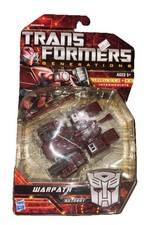 Transformers Generations Warpath Deluxe Class 2010 mosc Hasbro