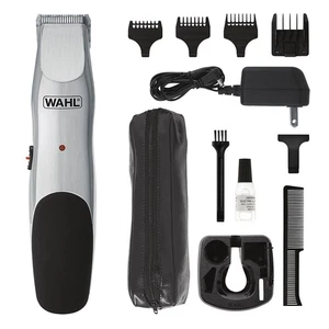 Wahl Groomsman Marteau à barbe câblé ou sans fil - Kit de grooming rechargeable -