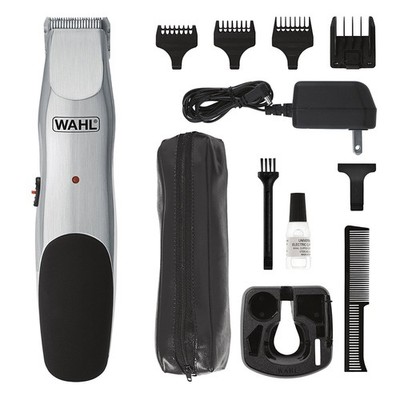 Wahl Groomsman Corded or Cordless Beard Trimmer - Rechargeable Grooming Kit -