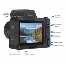 DSLR 4K Digital Kamera 52MP Vollfarbige Nachricht-Kamera für Fotografie 5G wifi 