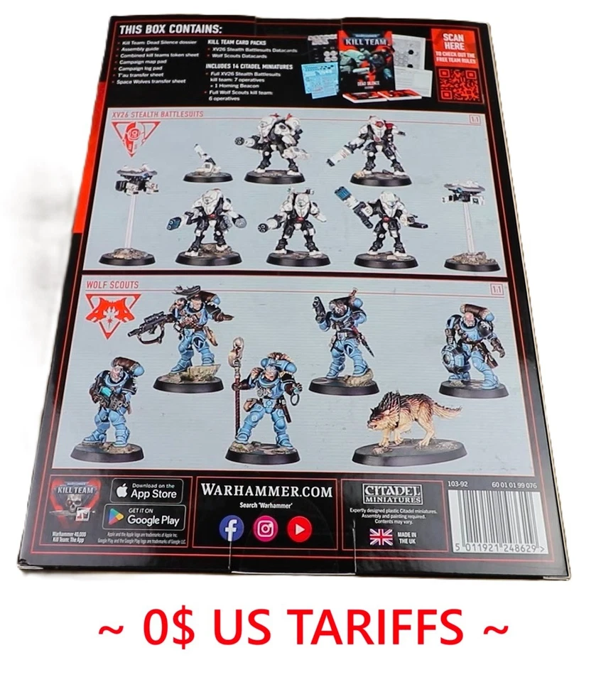 Kill Team Dead Silence Box Set (English) Blackfang's Ghostpack Darkstar Team KT - image 2 of 3