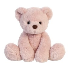Aurora, 01796, Osito Avery, Peluche ecol gico, Rosa empolvado