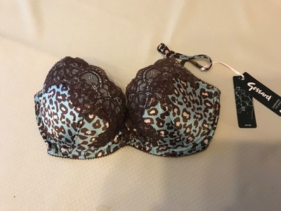 Gossard wild jade bra size 30E new with tags