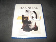 HANNIBAL BLU-RAY 2001 BRAND NEW - RATED R - WIDESCREEN - HORROR - THRILLER