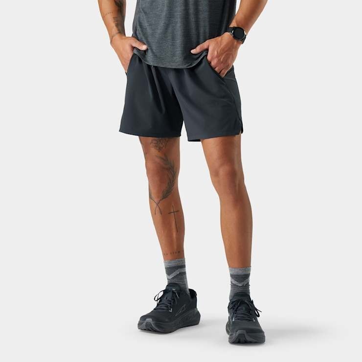 Smartwool Men Medium Active Lined 7 Inch Shorts B… - image 1
