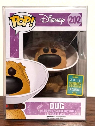 Funko Pop! Vinyl: Pixar - Dug (w/ cone) - San Diego Comic Con (Exclusive) #201