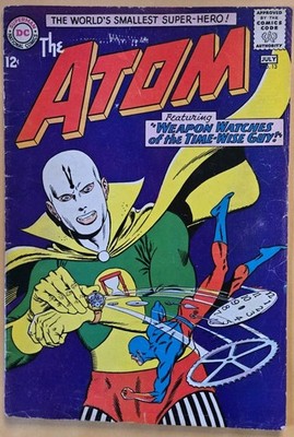 The Atom #13 VG (4.0) Chronos Cover Story! DC Comics June-July 1964