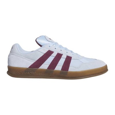 Adidas Skateboarding Aloha Super Skateschuhe Clear Sky Maroon Gum