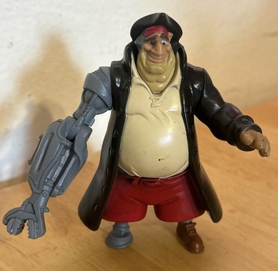 2002 Cyborg John Silver 4.5'' McDonald's Action Figure #4 Disney Treasure Planet