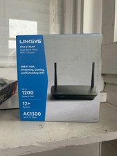 Linksys Max stream Dual Band Mesh WiFi 5 Router MR6350