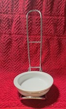 Pampered Chef 1678 Spoon Rest - White