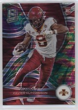 2023 Chronicles Draft Picks Spectra Celestial Prizm 93/99 Xavier Hutchinson 3g6