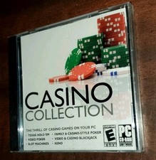 Casino Collection - PC Games For Windows New Sealed CD-ROM 2011 On Hand 
