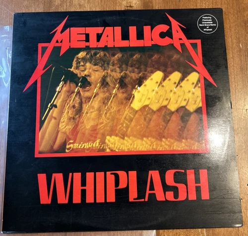 Metallica Whiplash Vinyl LP / EP Record Original 1984 First Press! Near Mint-