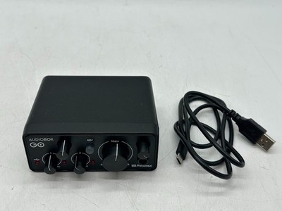 PreSonus AudioBox Go USB Audio Interface