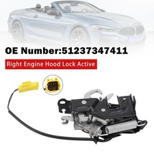 Right Motorhaubenschloss 51237347411 F�r BMW 5 G30 F90 G31 2016-2023
