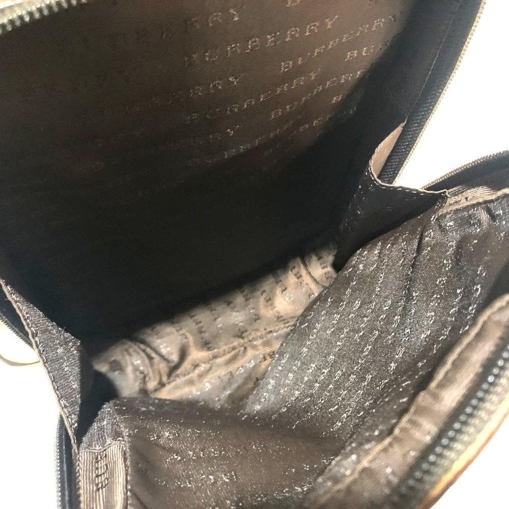 Burberry Rucksack Backpack Plaid Pattern Men Bag … - image 8