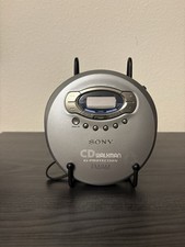 Sony CD Walkman D-FJ61 Portable CD Player G-Protection FM/AM Radio with Strap