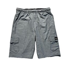 Hurley Boys Large 12-13 Gray H2O-DRI Performance Shorts NWT