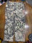 Mossy Oak Mens Camo Hunting Oak Break Up  Pants Sz L 36-38 By 32 Long — photo 8