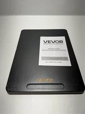 VEVOR Appliance Slider Tray 16x12” Rolling Countertop Tray Black