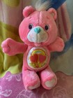 13" PLUSH VINTAGE ENVIRONMENTAL LOVE A LOT HEART COLLECTIBLE CARE BEAR RETRO TOY