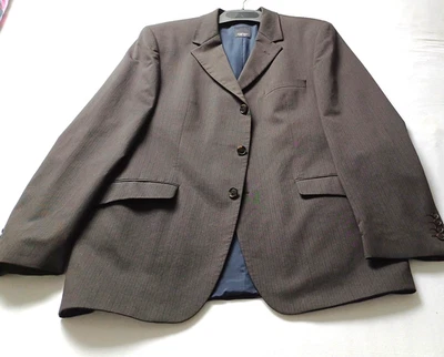 ESPRIT-Herren Sakko, dunkelbraun-gestreift, TOP Zustand, Gr.54 - Bild 1 von 4